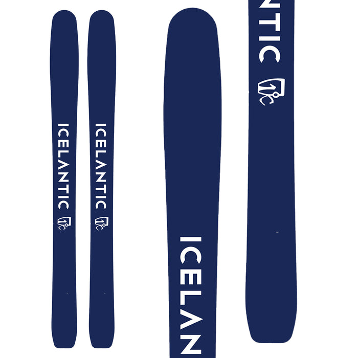 Icelantic Mystic 107 Skis - Women's 2021