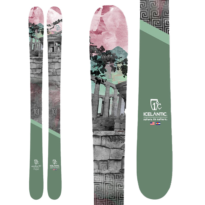 Icelantic Maiden Lite Skis - Women's 2021