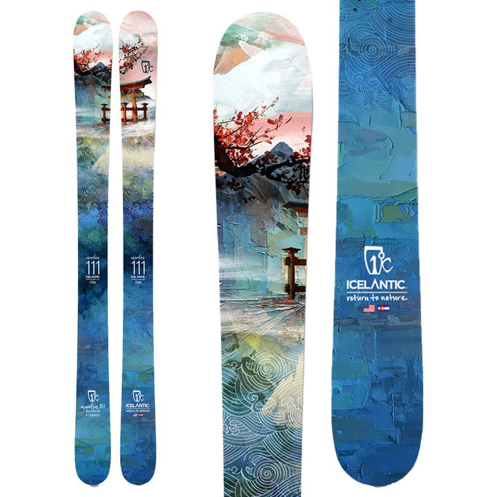 Icelantic Maiden 111 Skis - Women's 2021