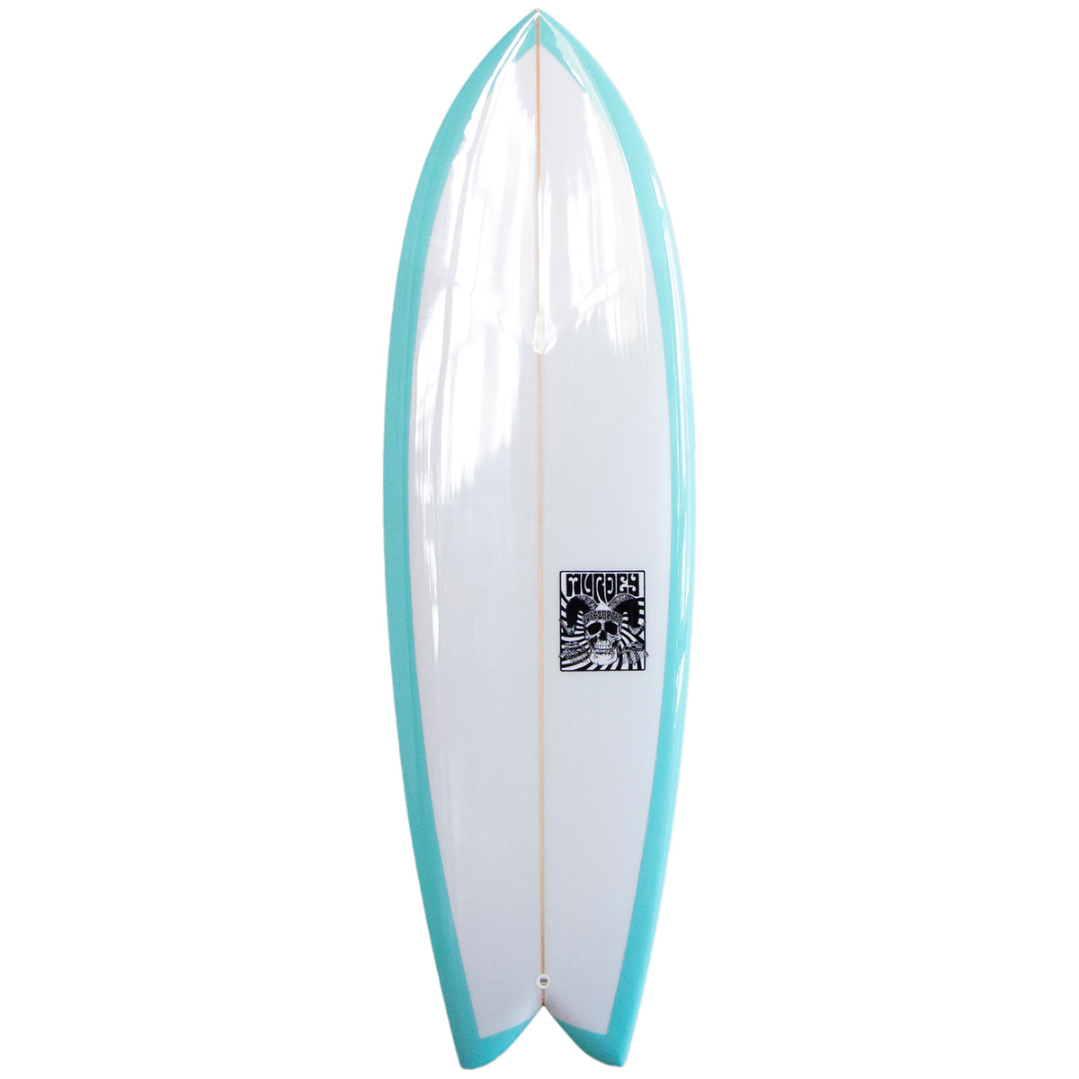 Murdey Surfboards 6'0'' Fish Surfboard