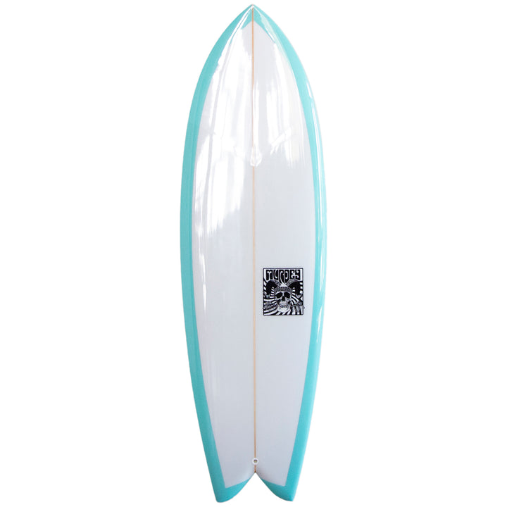 Murdey Surfboards 6'0'' Fish Surfboard