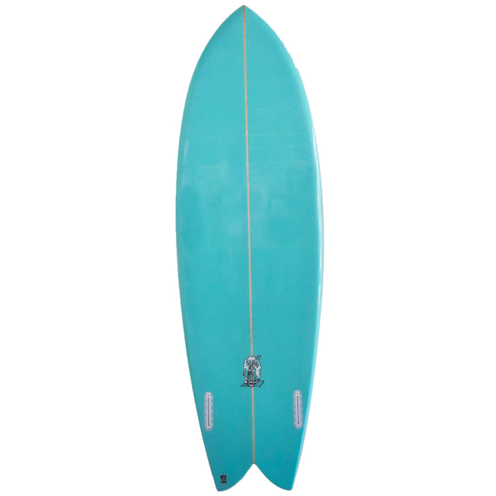 Murdey Surfboards 6'0'' Fish Surfboard