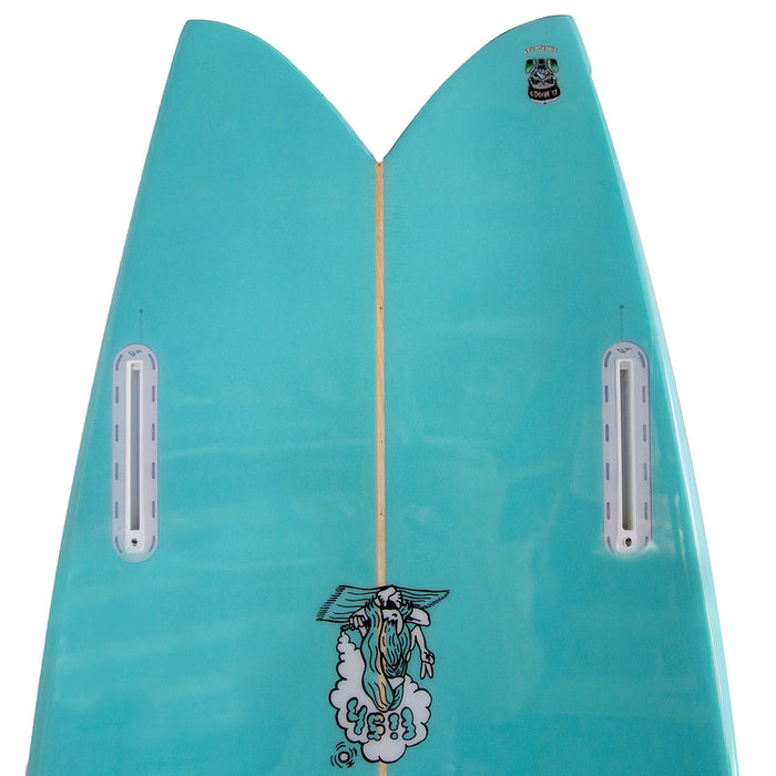 Murdey Surfboards 6'0'' Fish Surfboard