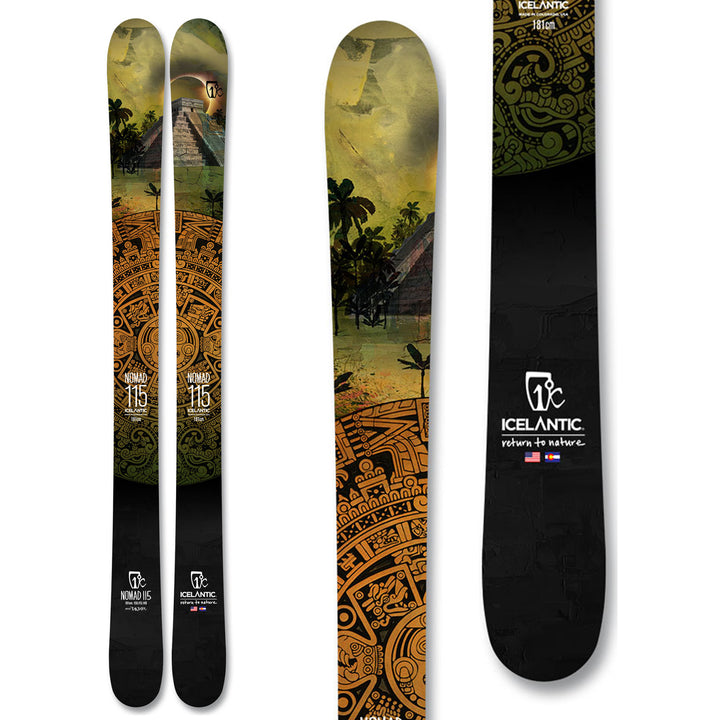 Icelantic Nomad 115 Skis 2021