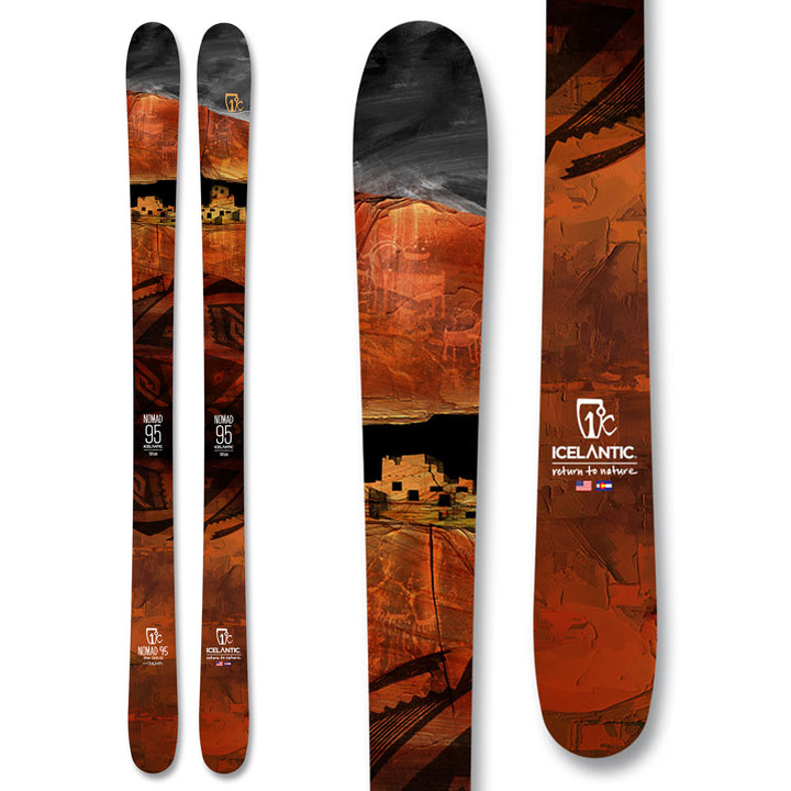Icelantic Nomad 95 Skis 2021