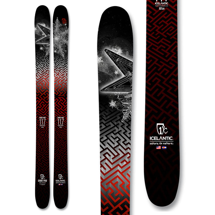 Icelantic Saba 117 Skis 2021