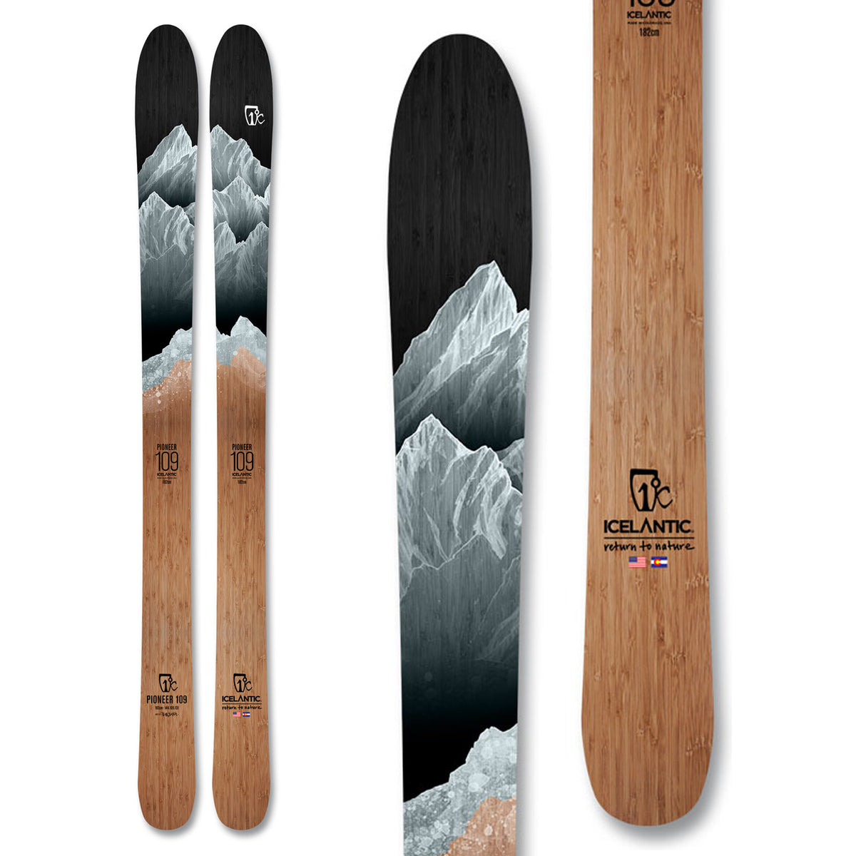 Icelantic Pioneer 109 Skis 2021