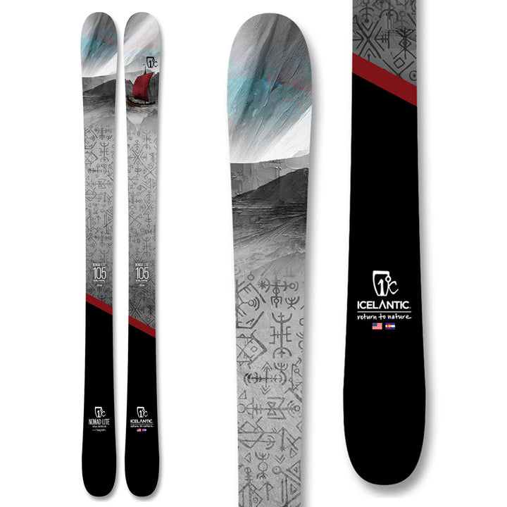 Icelantic Nomad Lite Skis 2021