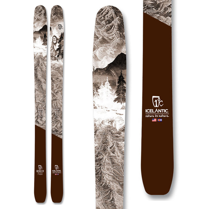 Icelantic Natural 101 Skis 2021