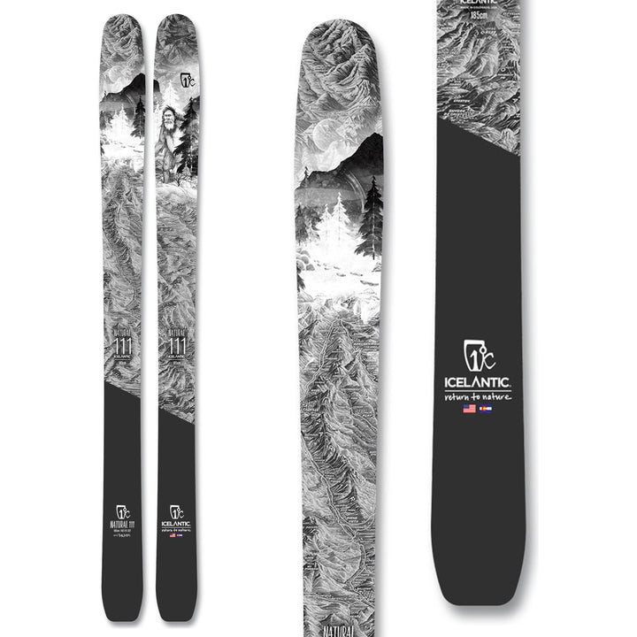 Icelantic Natural 111 Skis 2021