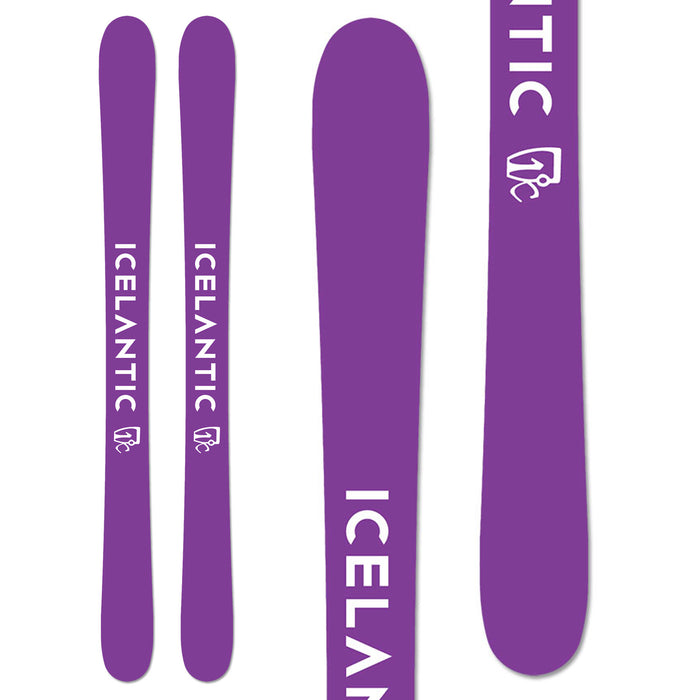Icelantic Maiden 101 Skis - Women's 2021