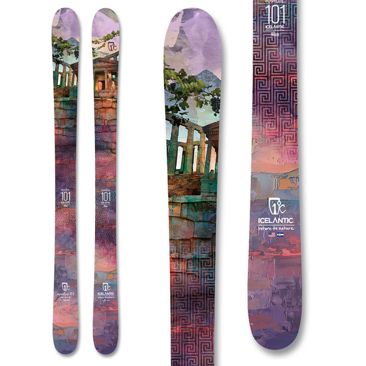 Icelantic Maiden 101 Skis - Women's 2021