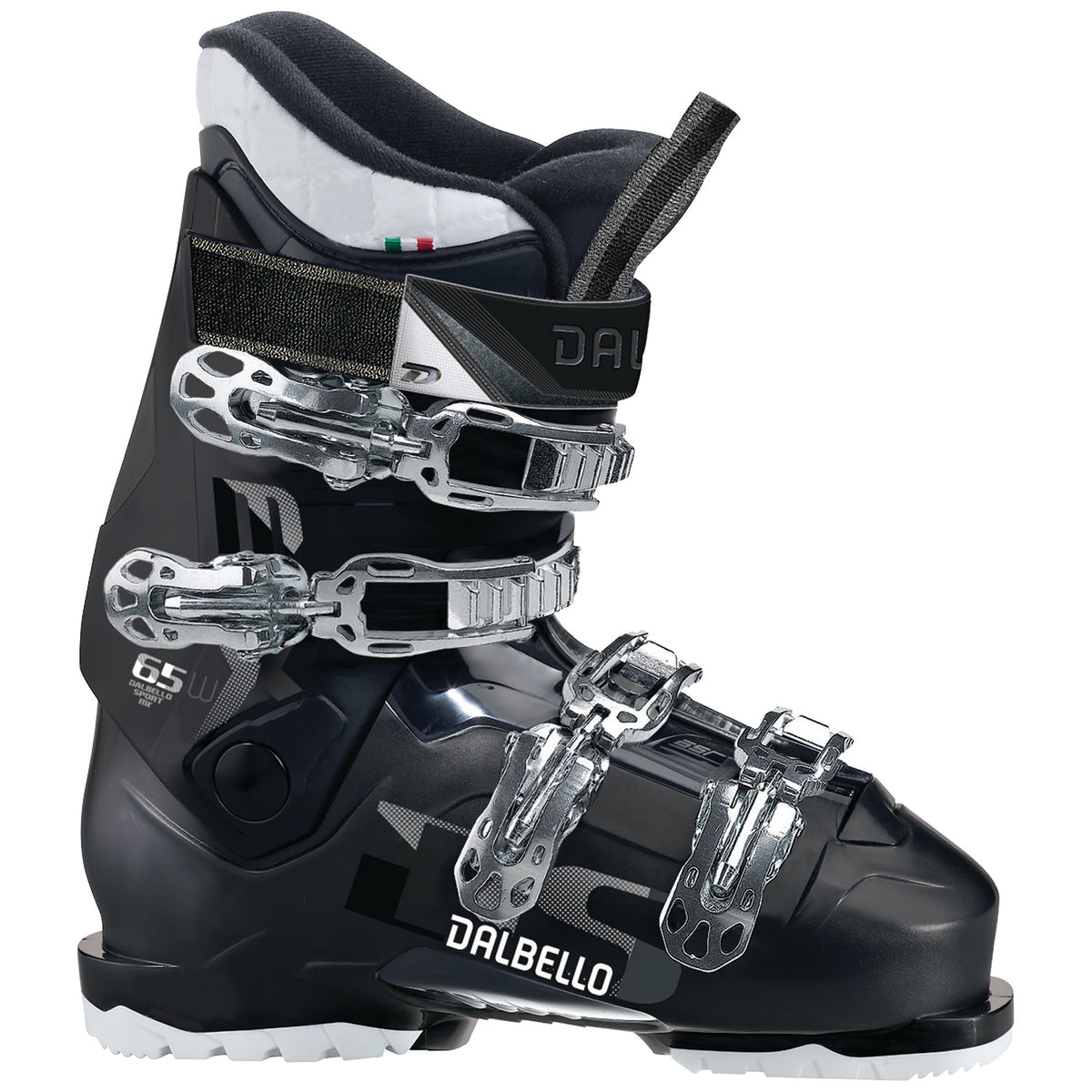 Dalbello DS MX 65 W Ski Boots - Women's 2021 Black/Black Trans