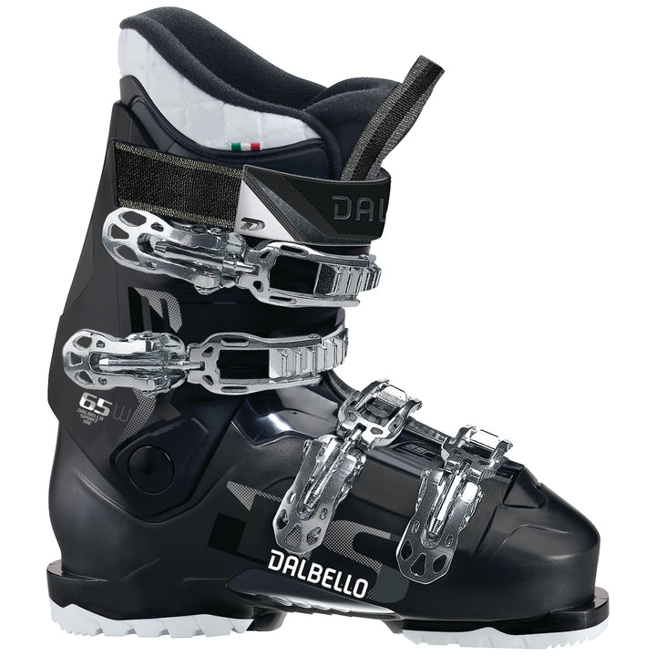 Dalbello DS MX 65 W Ski Boots - Women's 2021 Black/Black Trans