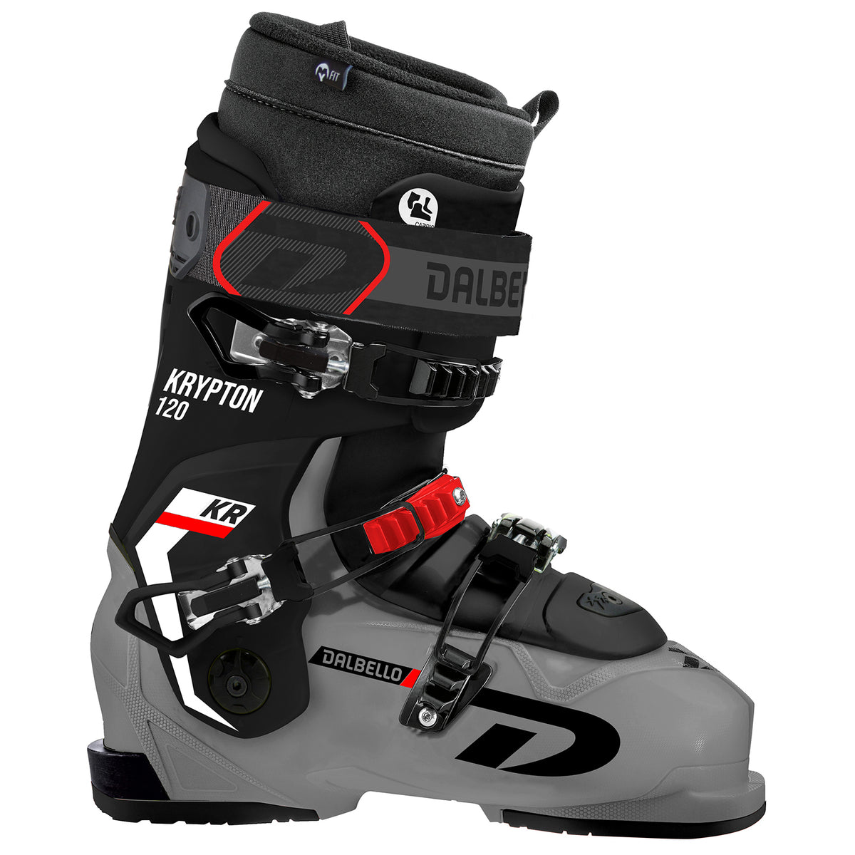 Dalbello Krypton AX 120 ID Ski Boots 2021 Anthr/Black