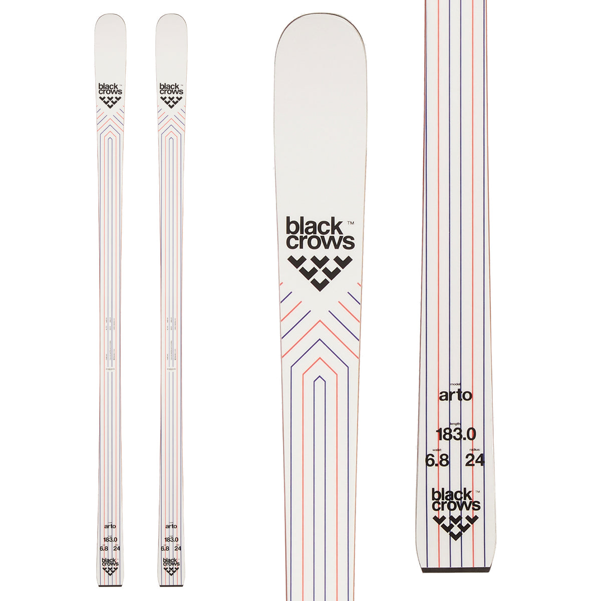 Black Crows Arto Skis 2022