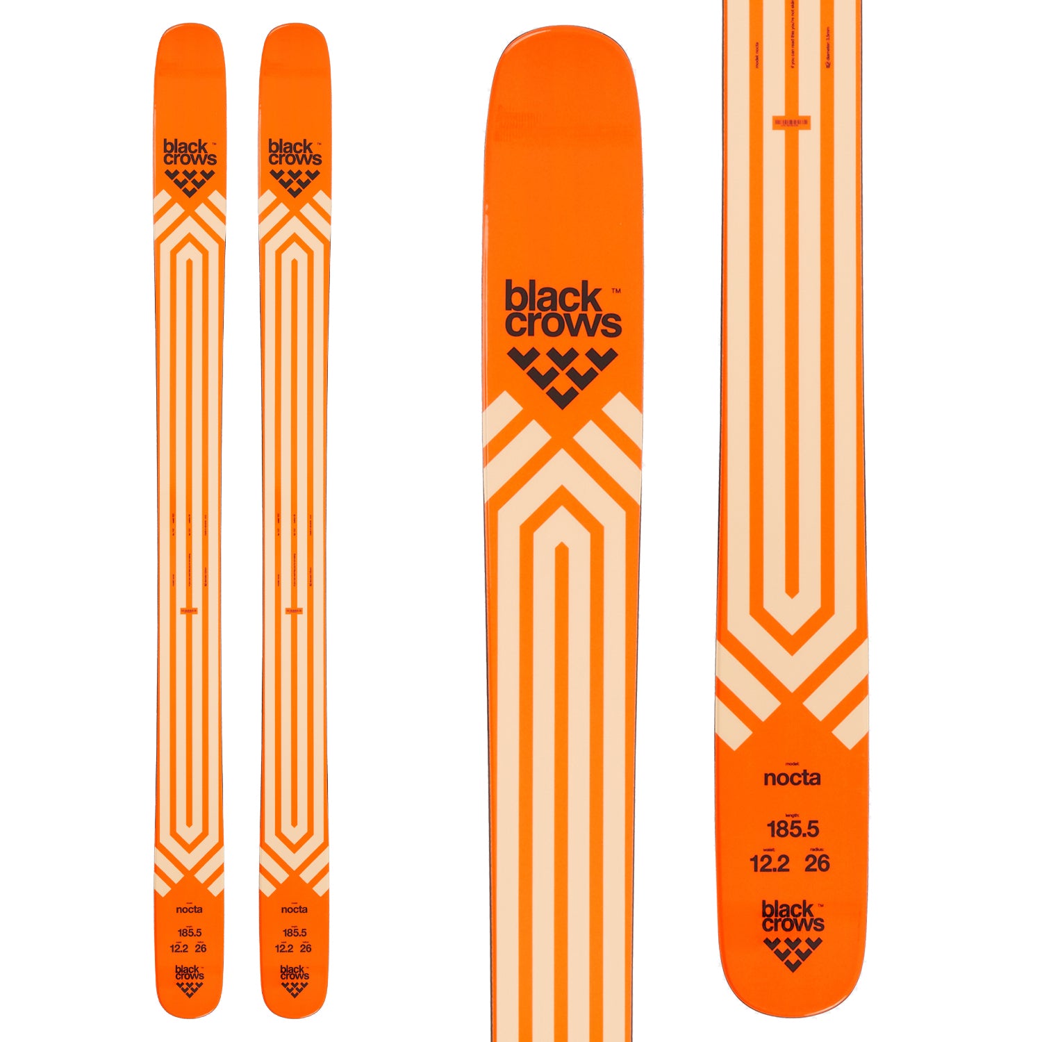 Black Crows Nocta Skis 2022 – evo