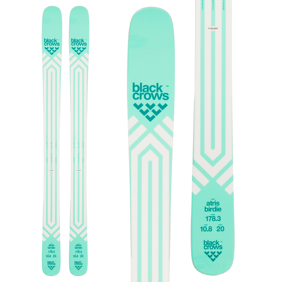 Black Crows Atris Birdie Skis - Women's 2022