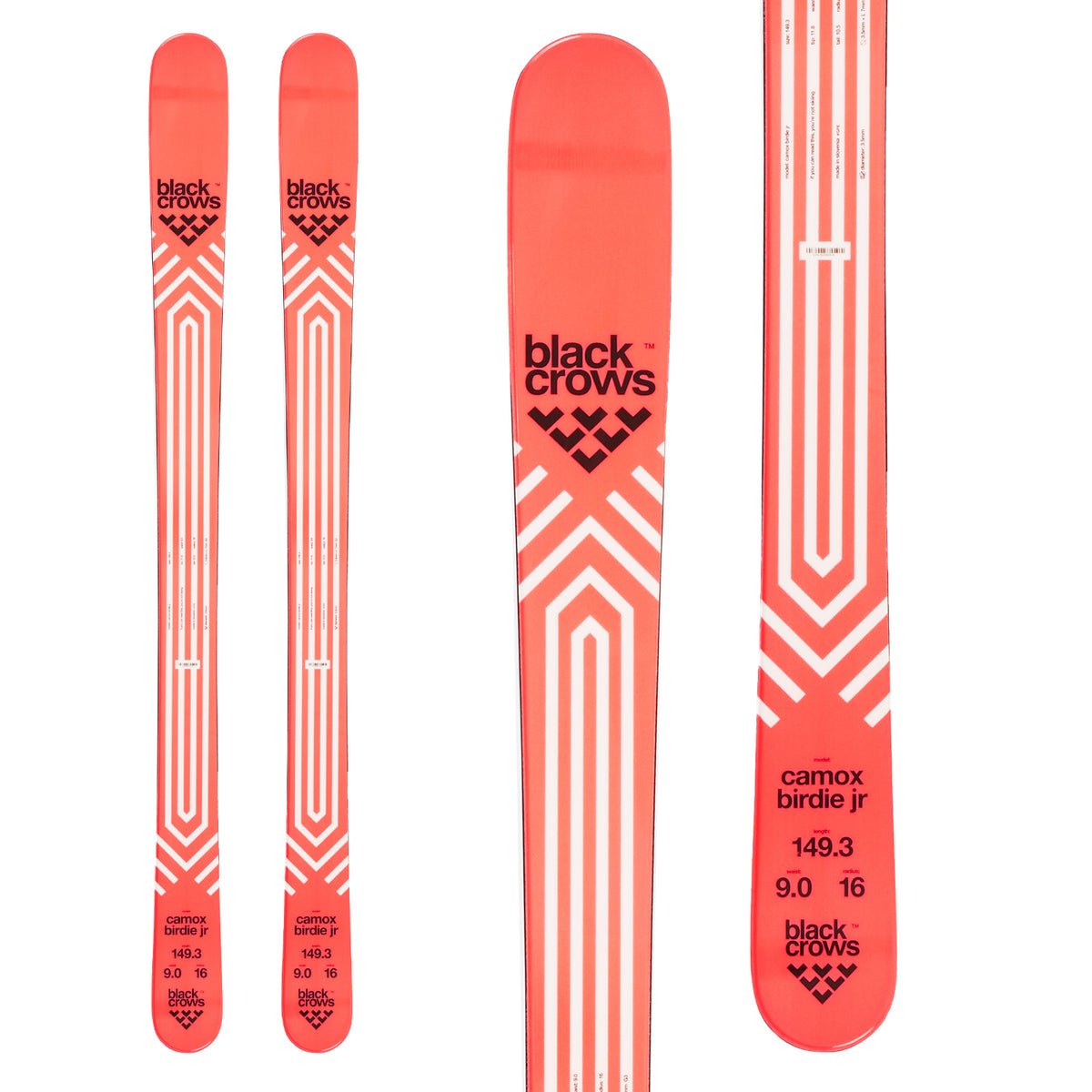 Black Crows Camox Birdie Jr Skis - Girls' 2022