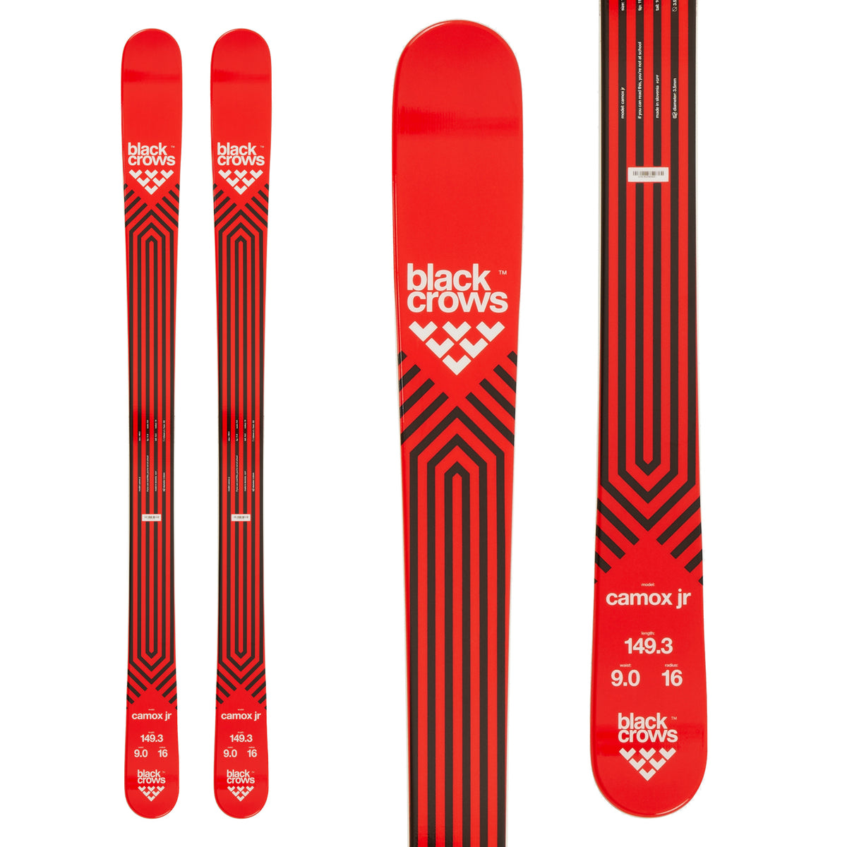 Black Crows Camox Jr Skis - Boys' 2022