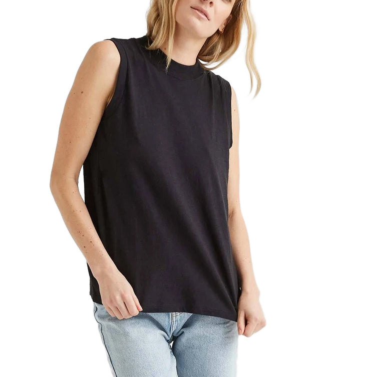Richer Poorer Easy Tank Top - Women's Black