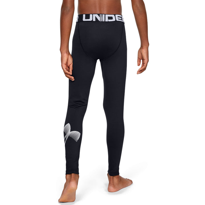 Under Armour ColdGear® Armour Leggings - Boys' Black