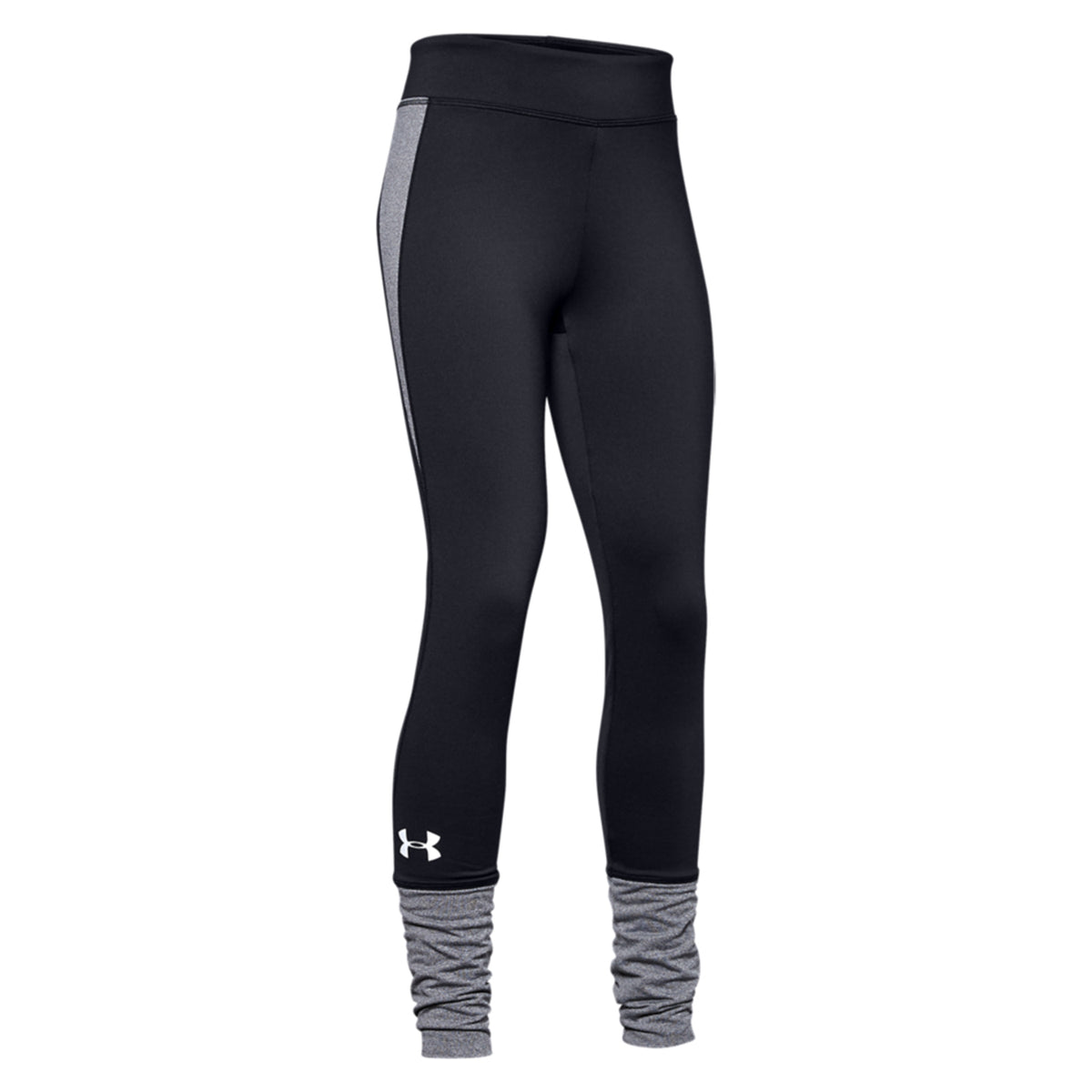 Under Armour ColdGear® Leggings - Girls' Black