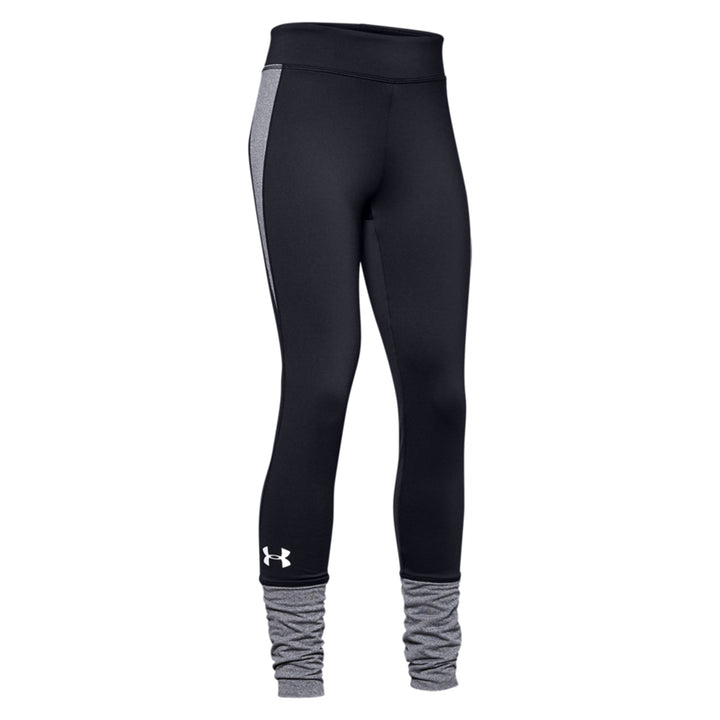 Under Armour ColdGear® Leggings - Girls' Black