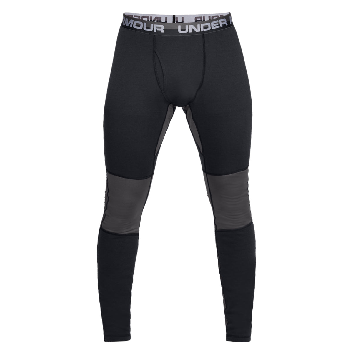 Under Armour Extreme Twill Base Leggings - Men's Black