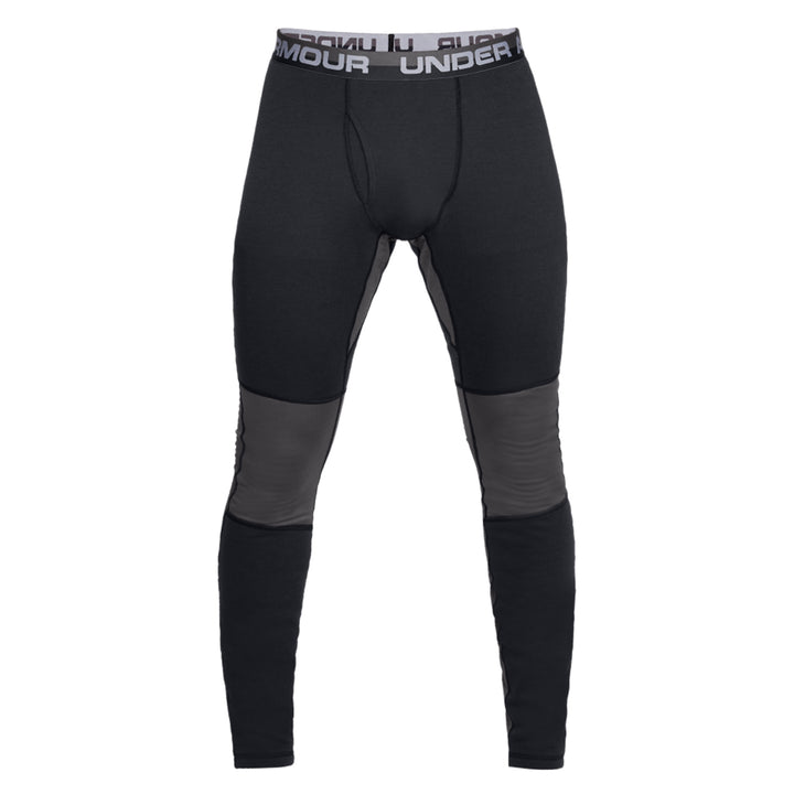 Under Armour Extreme Twill Base Leggings - Men's Black