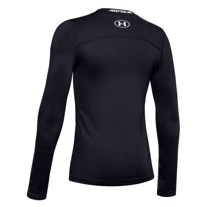 Under Armour ColdGear® Armour Long Sleeve Top - Boys' Black