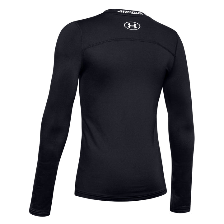 Under Armour ColdGear® Armour Long Sleeve Top - Boys' Black