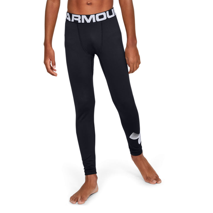 Under Armour ColdGear® Armour Leggings - Boys' Black