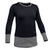 Under Armour ColdGear® Long Sleeve Crew - Girls' Black