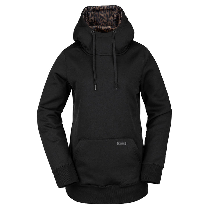 Volcom Yerba Pullover Fleece - Women's Black