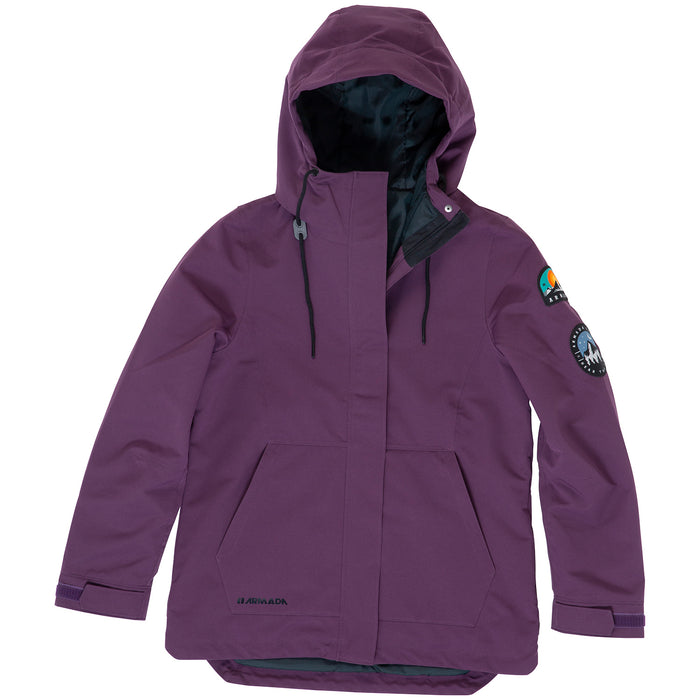 Armada Helena Insulated Jacket - Women's Plum