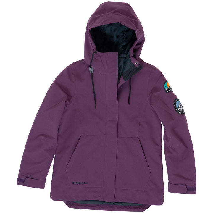 Armada Helena Insulated Jacket - Women's Plum