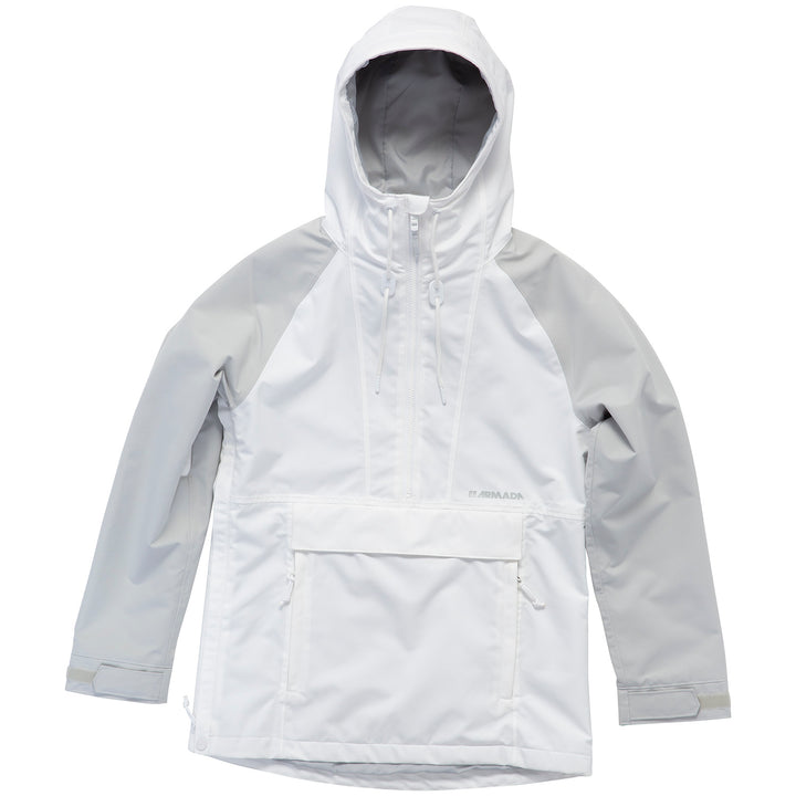 Armada Saint Insulated Anorak - Women's White