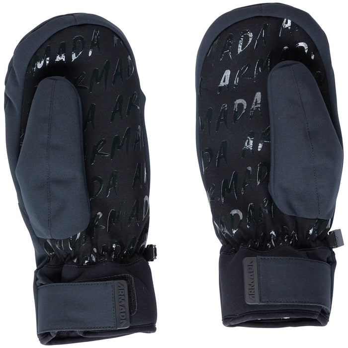 Armada Tremor Mittens Black