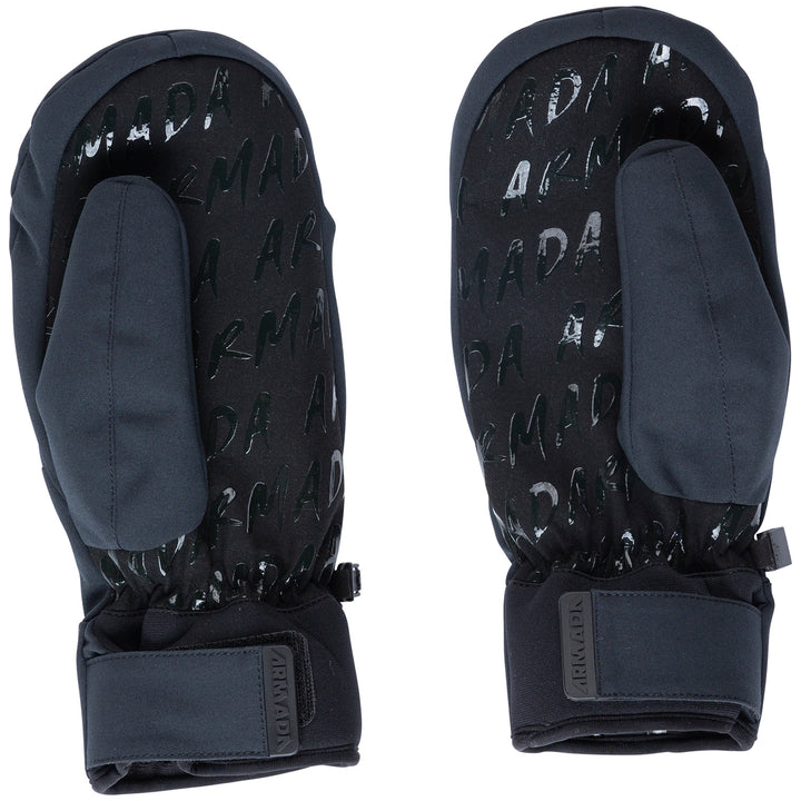 Armada Tremor Mittens Black