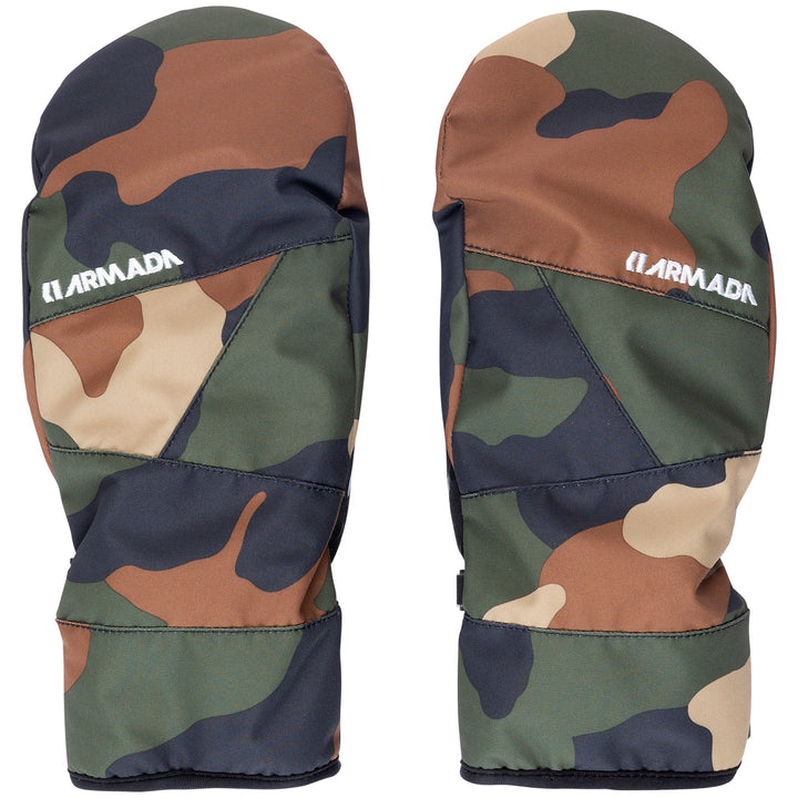 Armada Tremor Mittens Camo