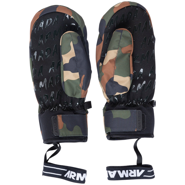 Armada Tremor Mittens Camo