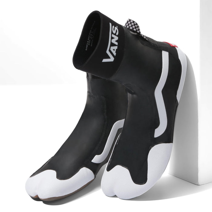 Vans Surf Boot Hi Boots (VANS) Black/True White