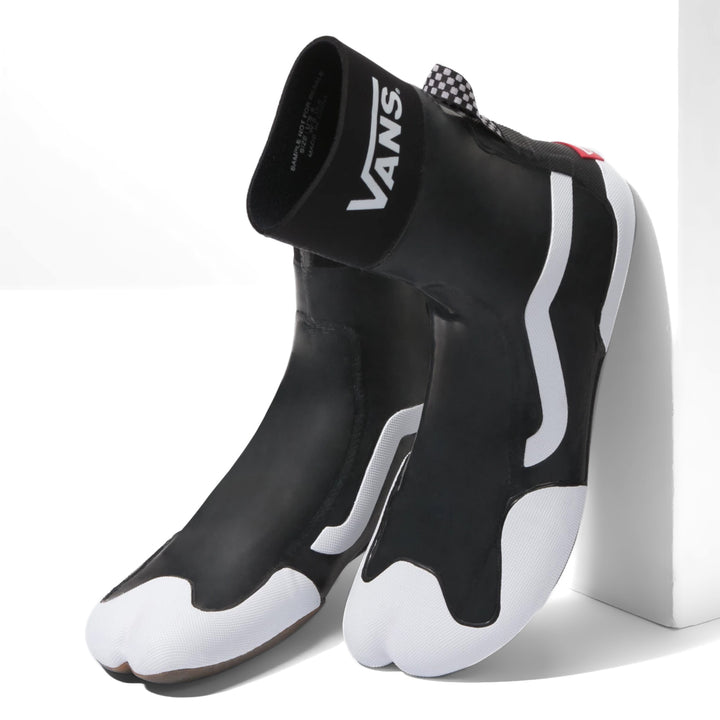 Vans Surf Boot Hi Boots (VANS) Black/True White
