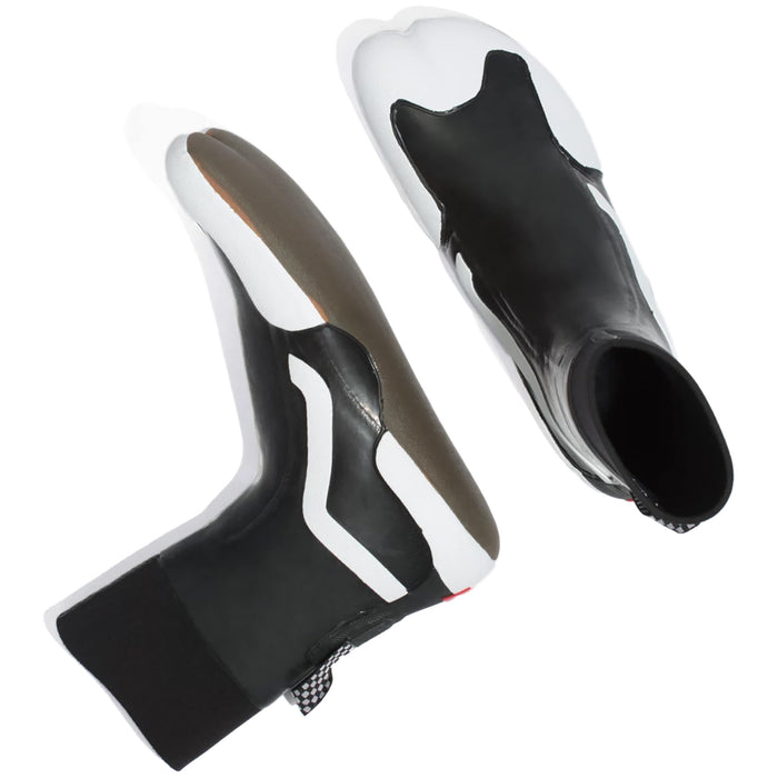 Vans Surf Boot Hi Boots (VANS) Black/True White