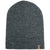 Tentree Cotton Kurt Beanie Meteorite Black Marled
