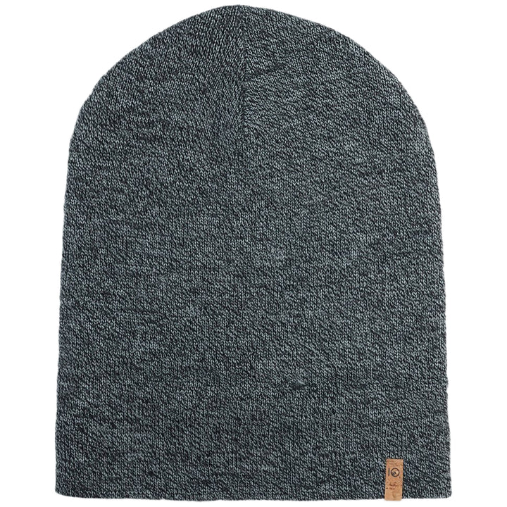 Tentree Cotton Kurt Beanie Meteorite Black Marled