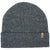 Tentree Cotton Kurt Beanie Meteorite Black Marled