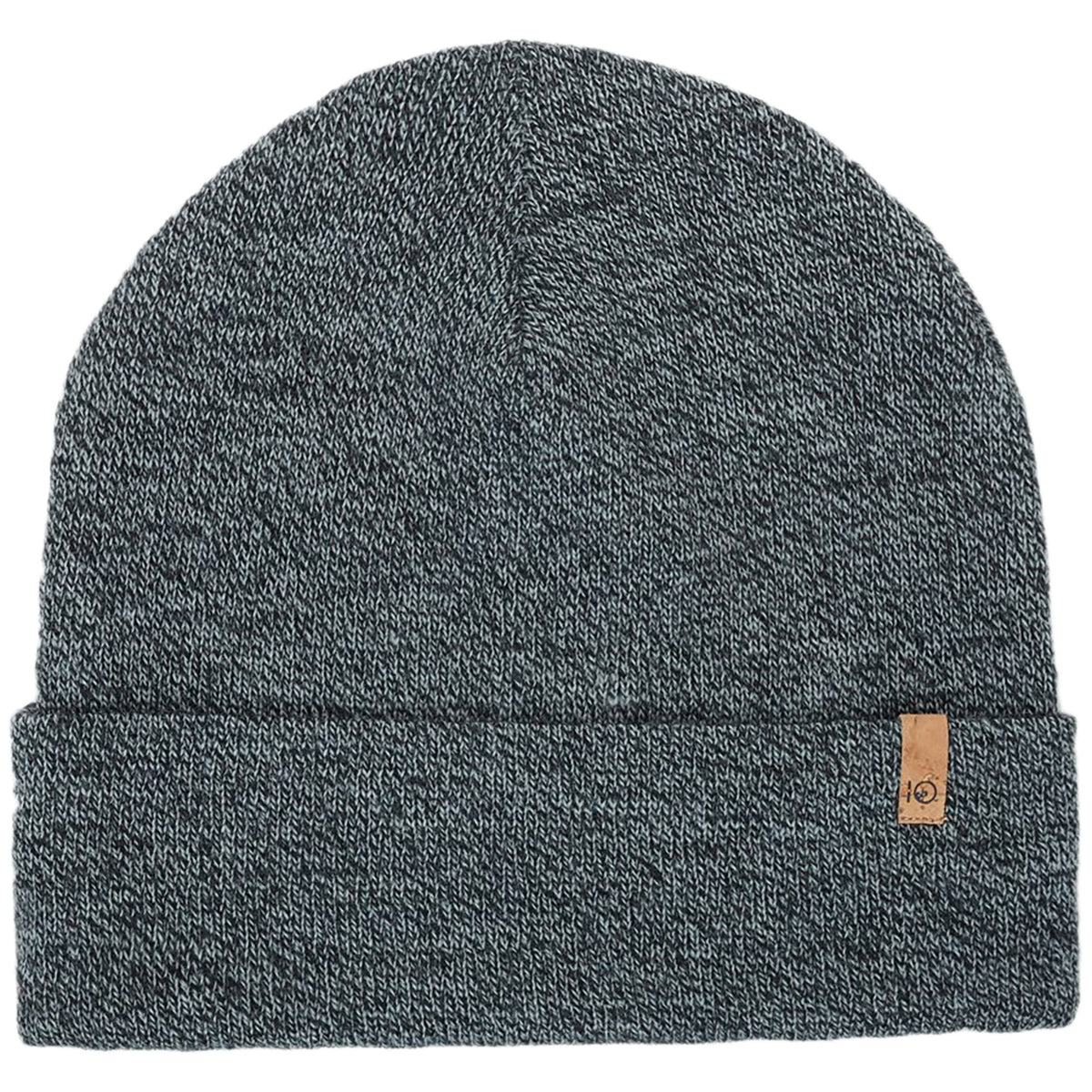 Tentree Cotton Kurt Beanie Meteorite Black Marled