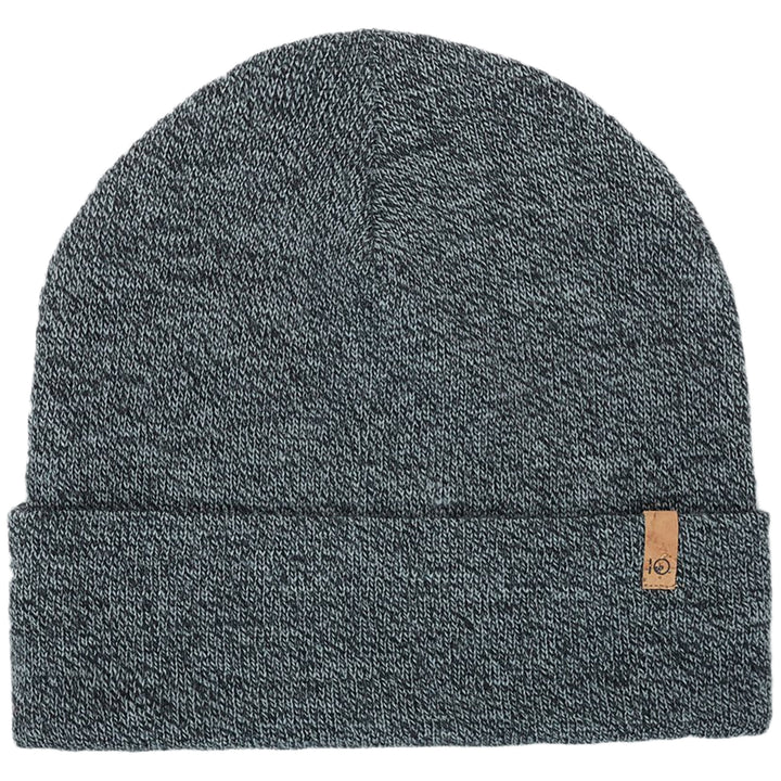 Tentree Cotton Kurt Beanie Meteorite Black Marled